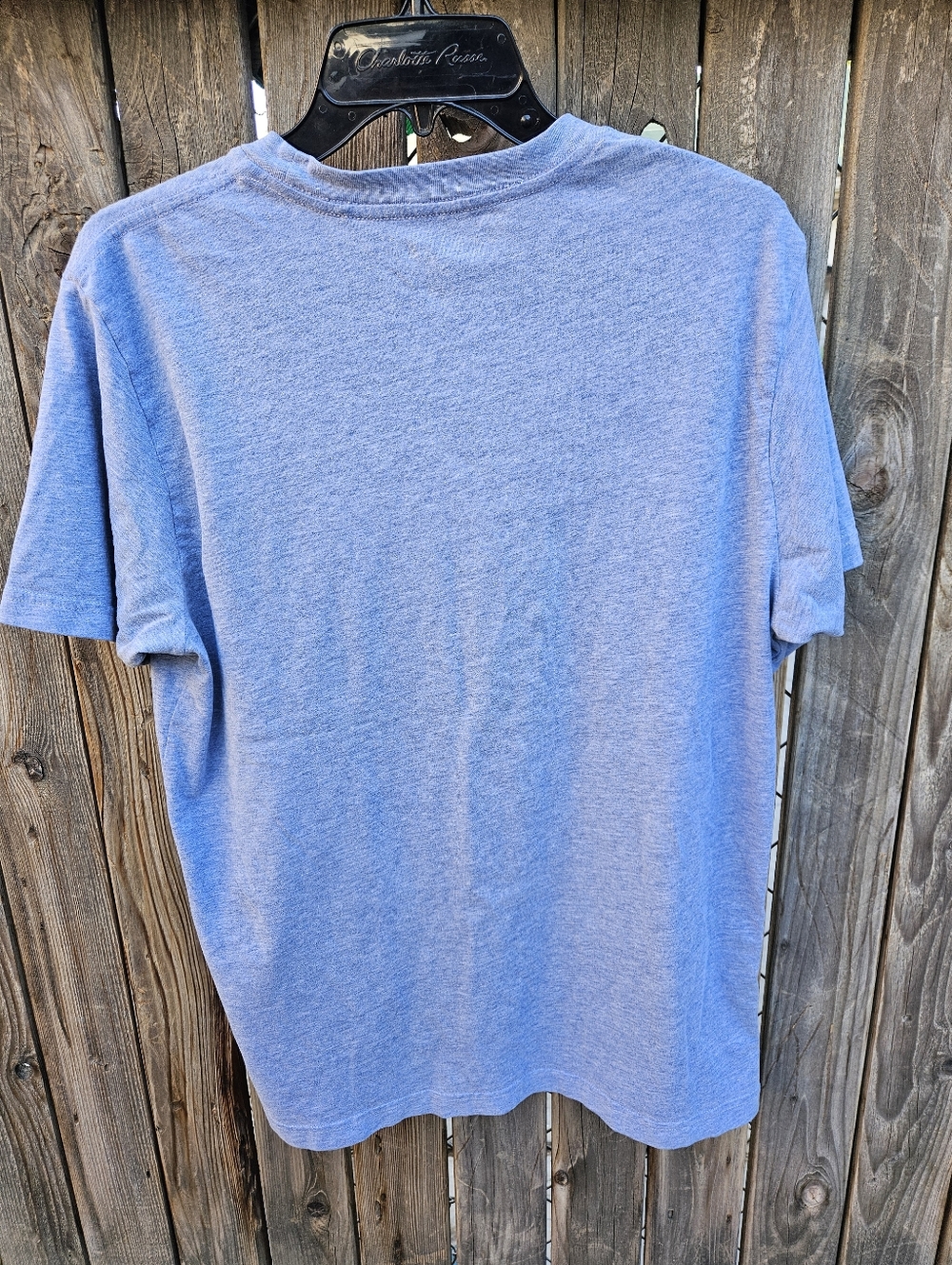 Orvis Light Blue Short Sleeve Graphic Tee with Red Accent Men's Size M - Picture 8 of 14